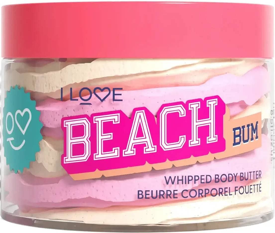 I love... Beach Bum Whipped Body Butter 300 ml Rosa 250ml