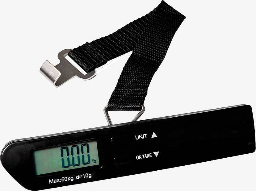 Cavalet Bagagevåg Unisex Svart 0 One Size