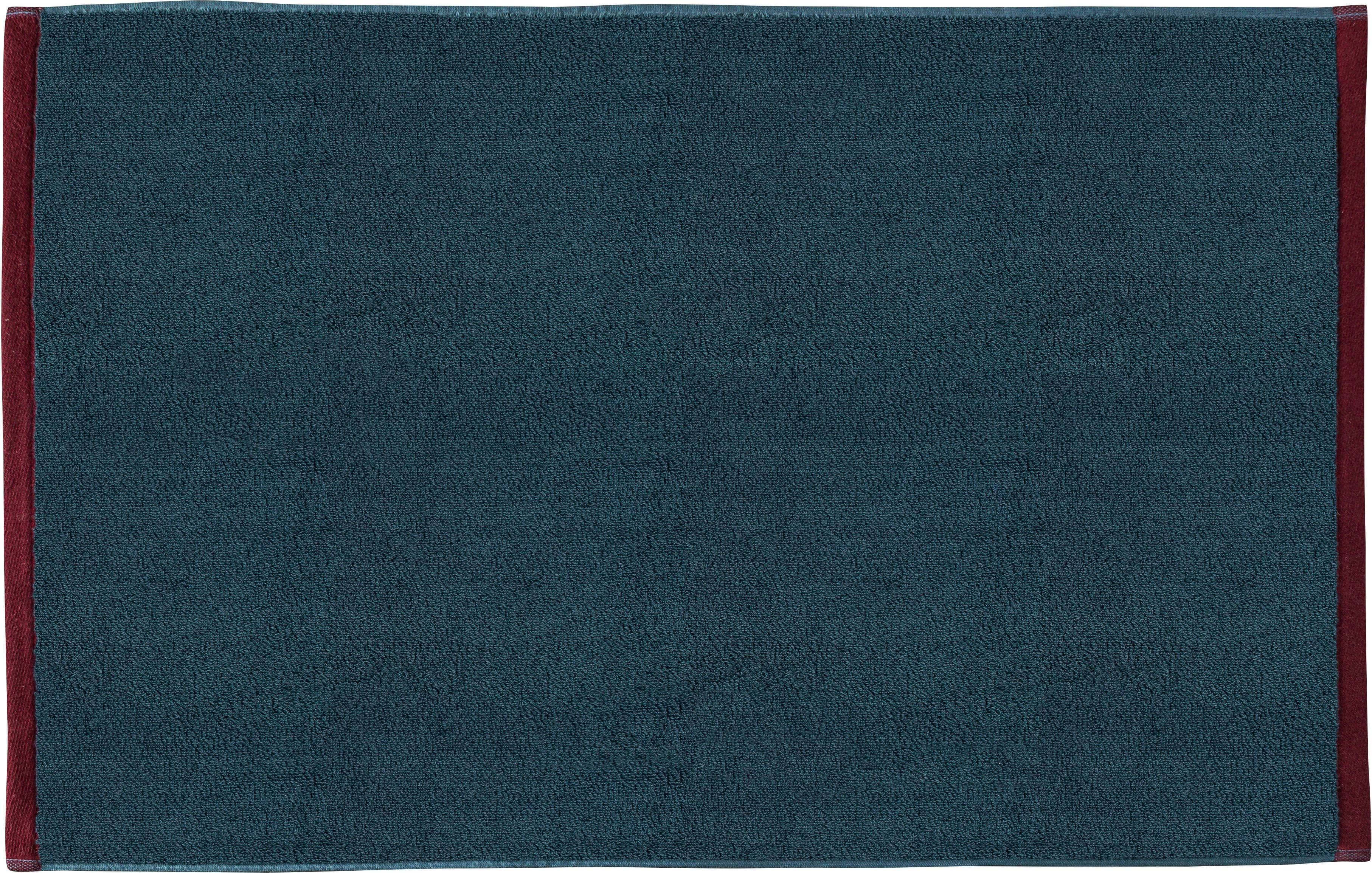 Mette Ditmer Soft Badrumsmatta 50x80 cm Midnight Light Blå, Grå