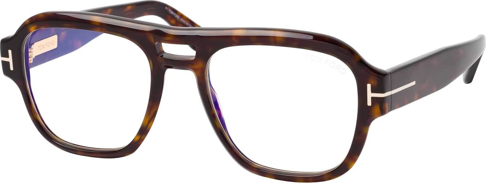 Tom Ford FT6085-B 052 Blåa Light Block Glasögon