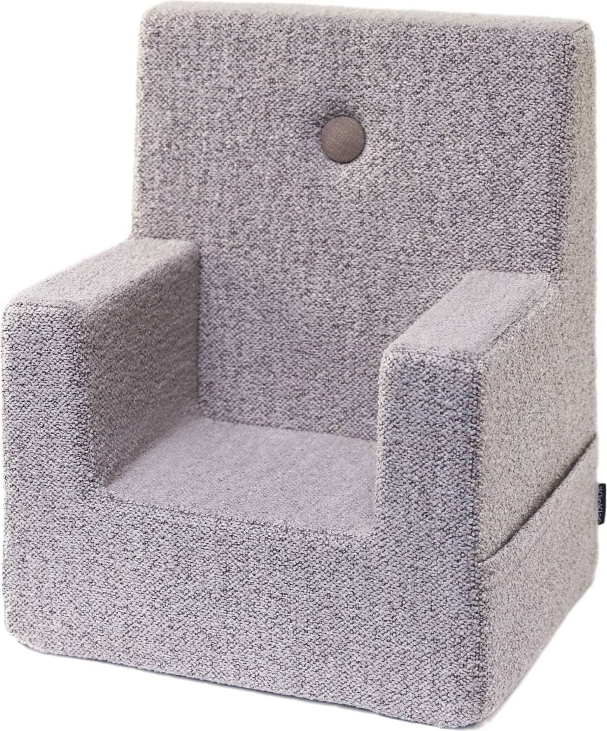 by KlipKlap Kk Kids Chair Sand Bouclé