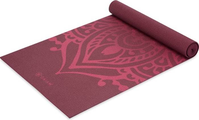 Gaiam Sundial Layers Yoga Mat 5 mm Classic Printed Yogamatta
