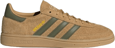 adidas Låg Sneaker Handball Spezial - Camel/Guld/OLIV