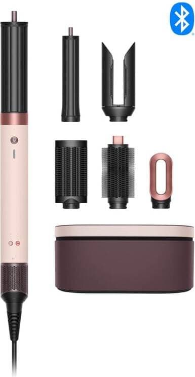 Dyson Airwrap Co-anda 2x Multi-Styler Straight + Wavy - Ceramic Pink/Rose Gold