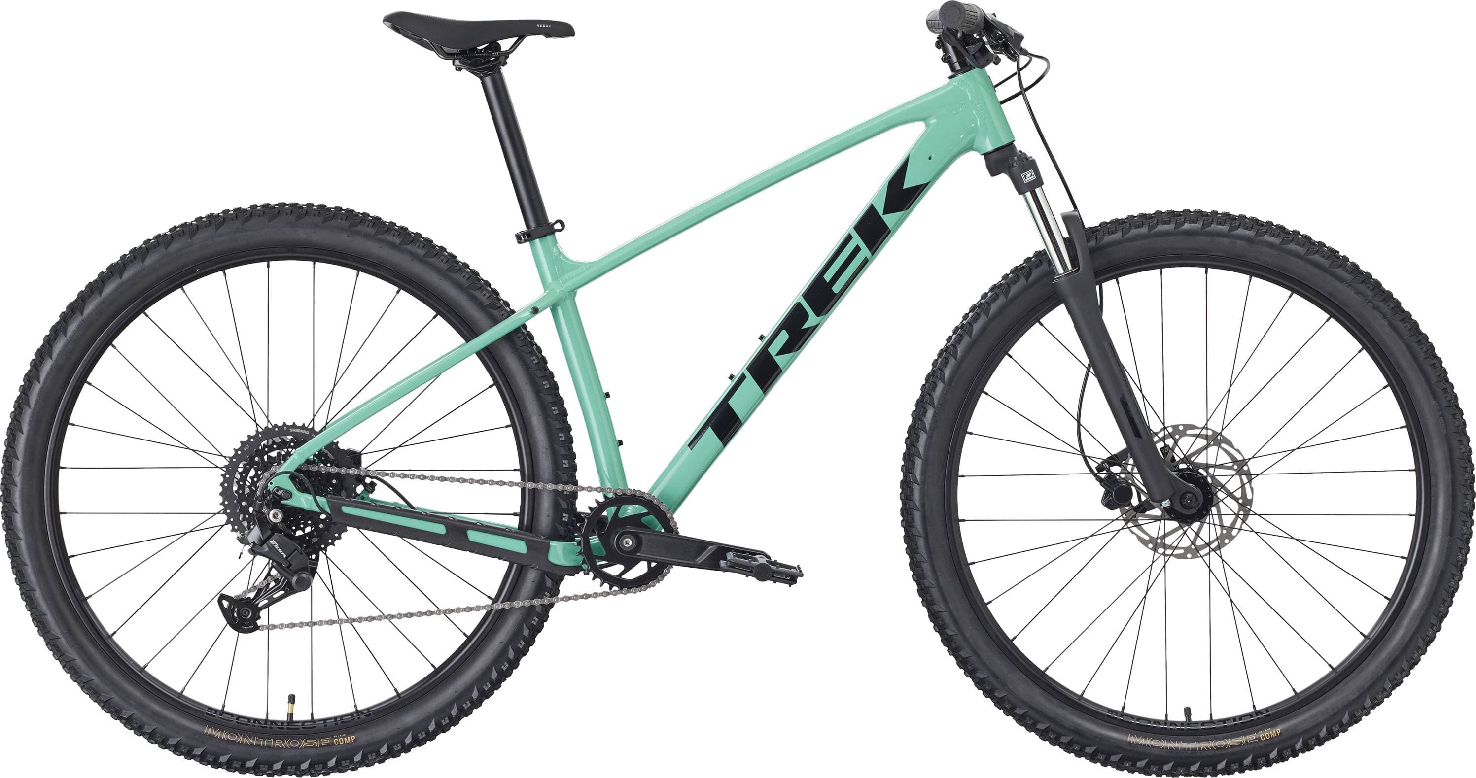 Trek Marlin 4 Gen 3 Hardtail Mountain Bike Shimano Altus 8V Blue Sage Unisex
