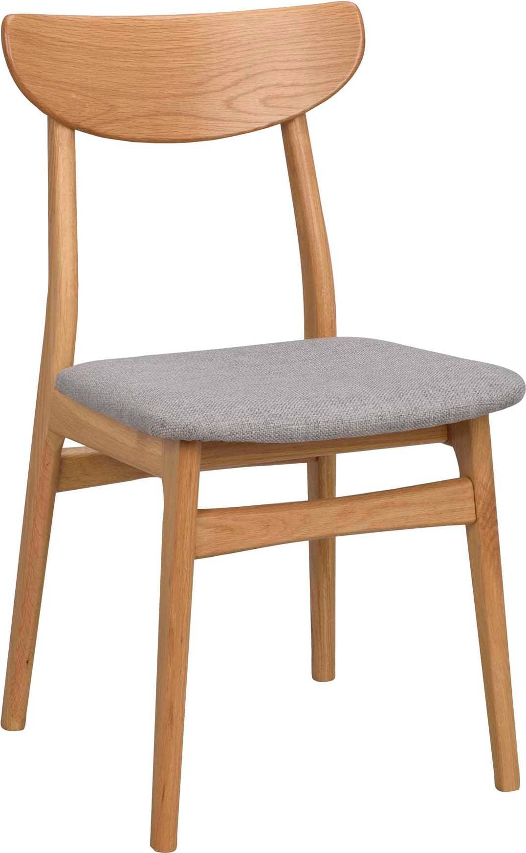 Rowico Home Rodham Stol Ek Ljusgrå 2 Pack Köksstol 82cm