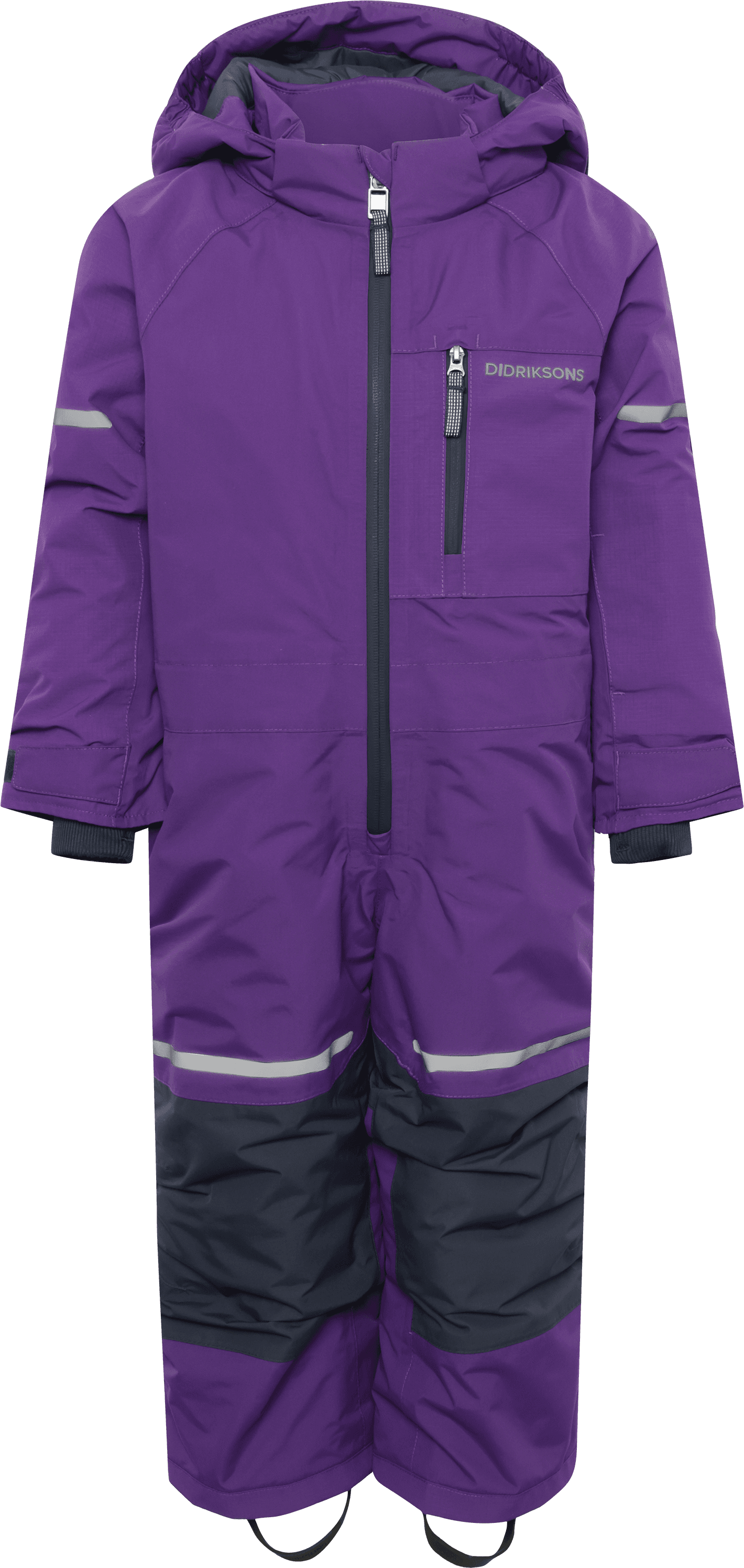 Didriksons Falken Coverall Skidkläder Royal Purple