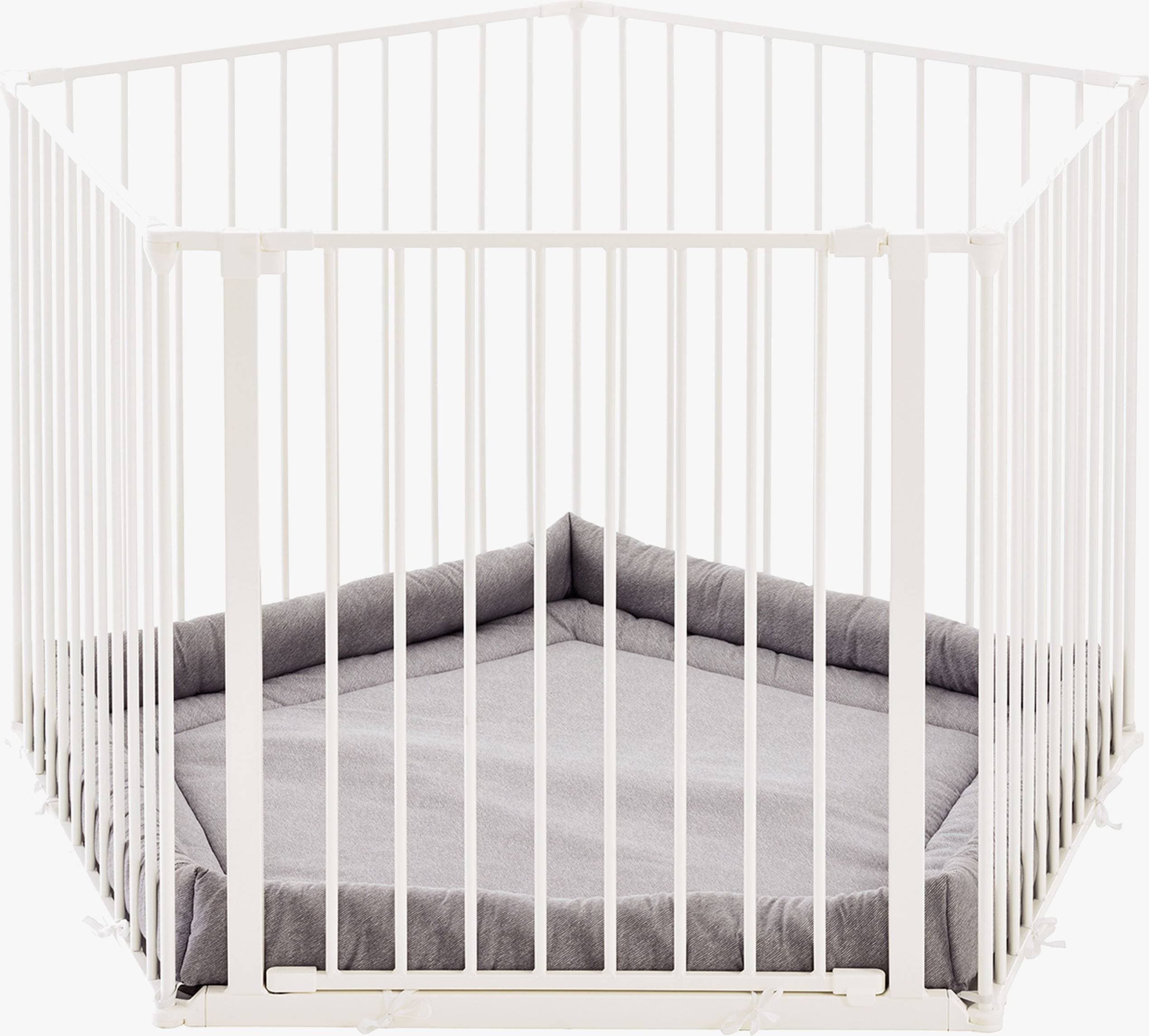 BabyDan Flex Park A Kid White