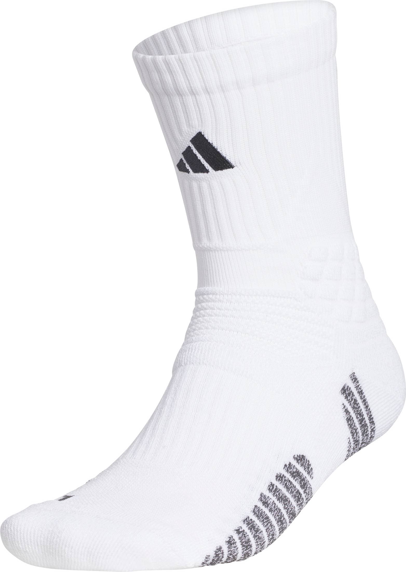 adidas Performance Select Basketball Vita Strumpor - Vit/a