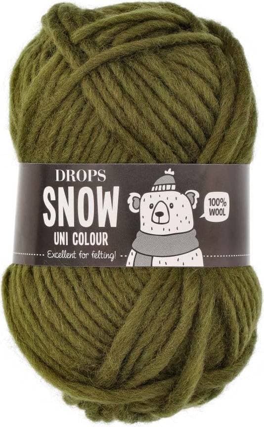 Drops Design Snow 50m