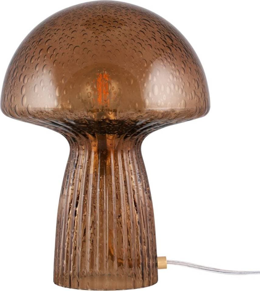 Globen Lighting Fungo Brun Ø22 H30 cm Bordslampa 30cm