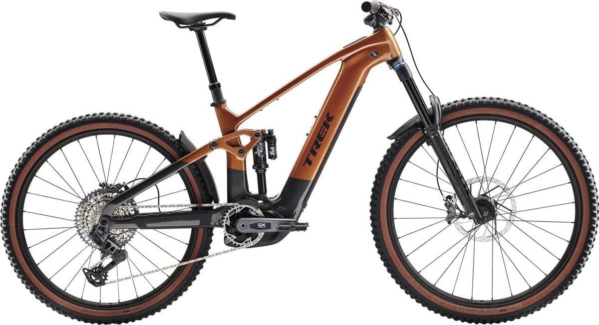 Trek Rail 9.8 GX AXS T-Type Gen 5 Pennyflake