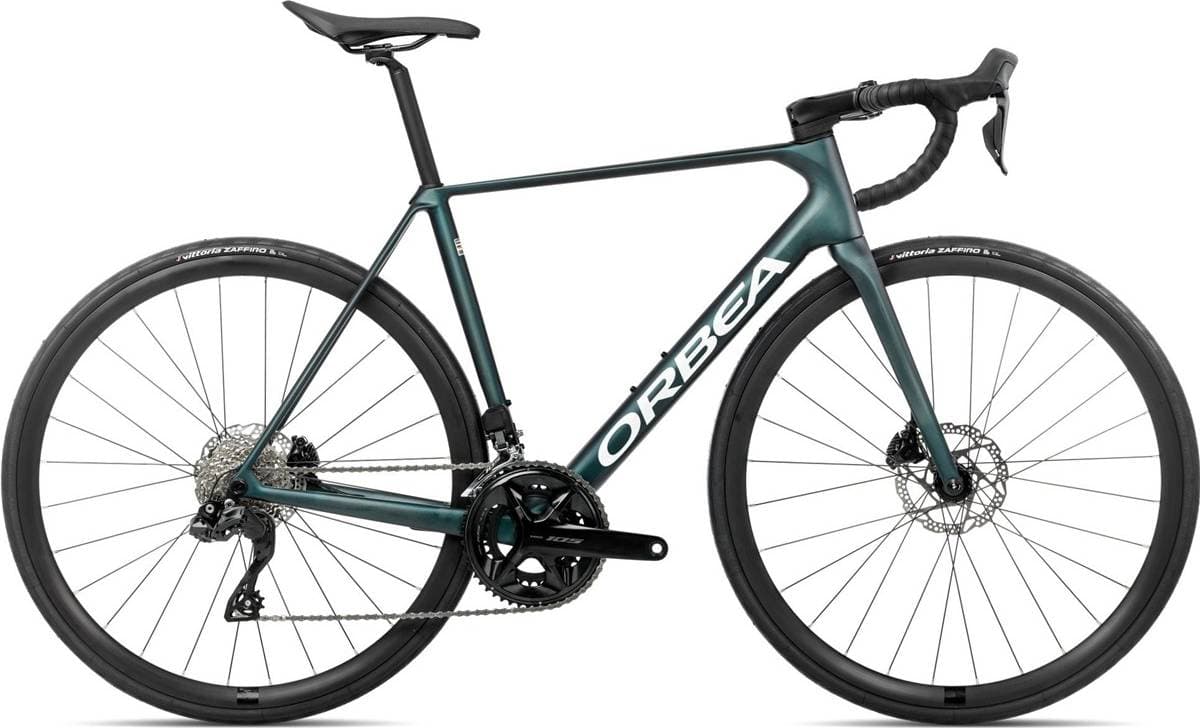 Orbea Orca M30i 105 Di2 Escape Green Carbon View Racercykel