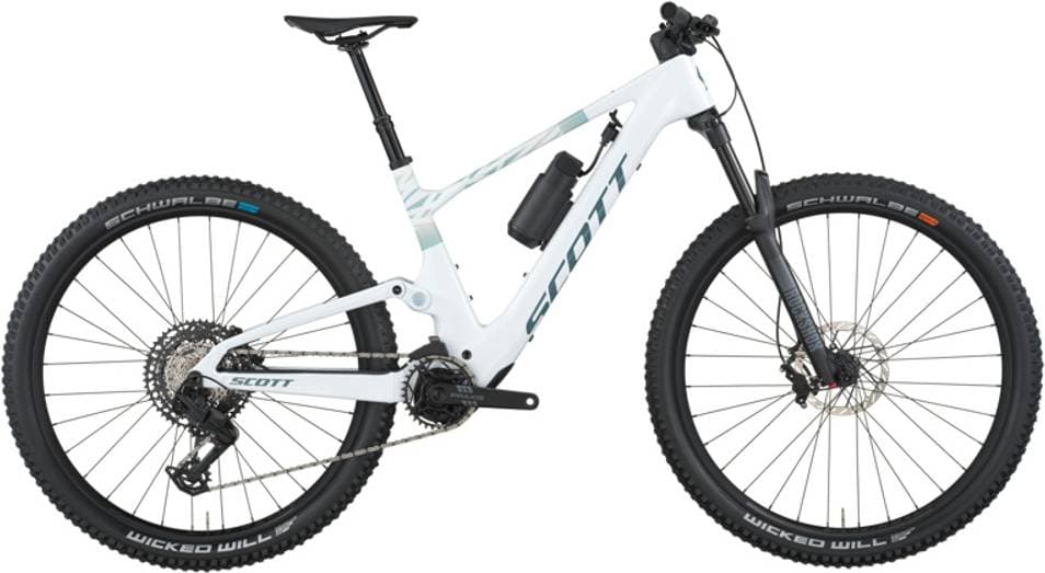 Scott Lumen 920 Electric Mountain Bike White