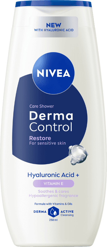 Nivea Derma Control Restore Sensitive Shower 250 ml 250ml
