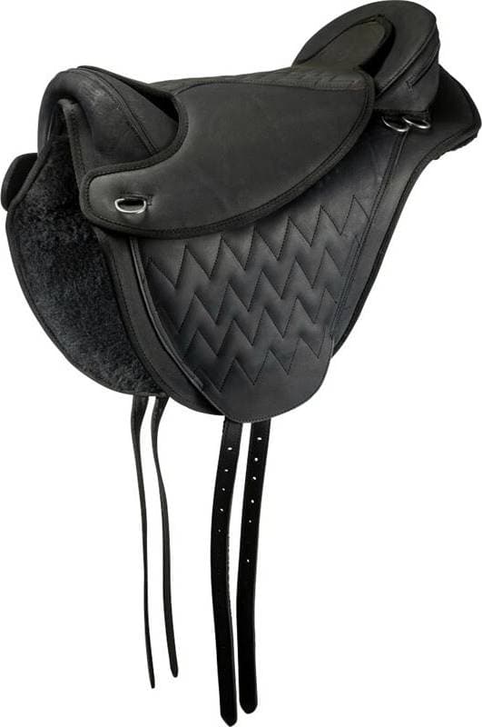 Fairfield Bomlös Sadel Tree Free - Svart