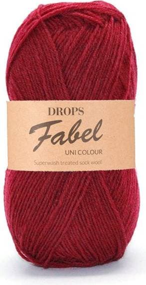 Drops Design Fabel Uni Colour 205m