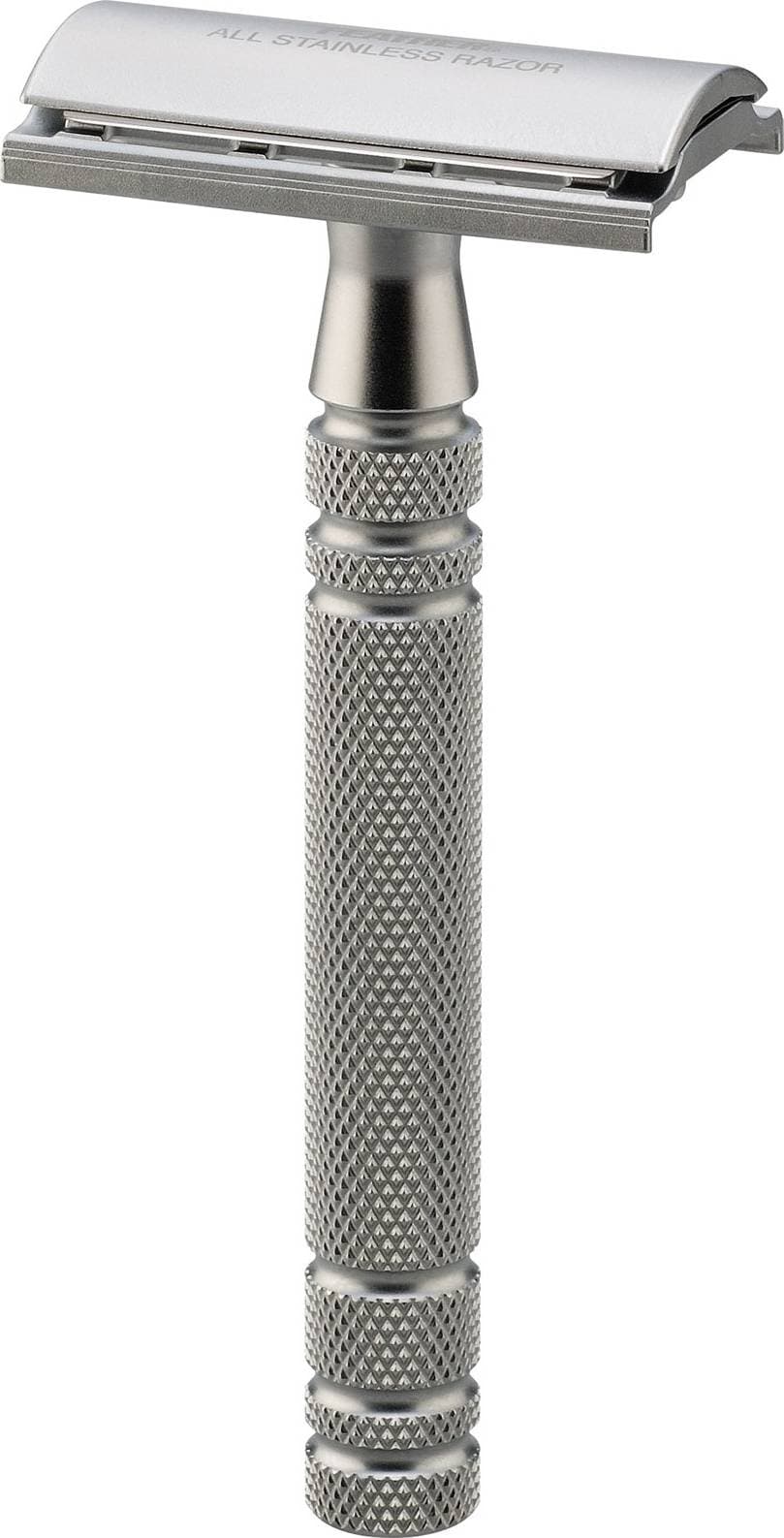 Feather All Stainless Razor Double Edge Rakapparat AS-D2
