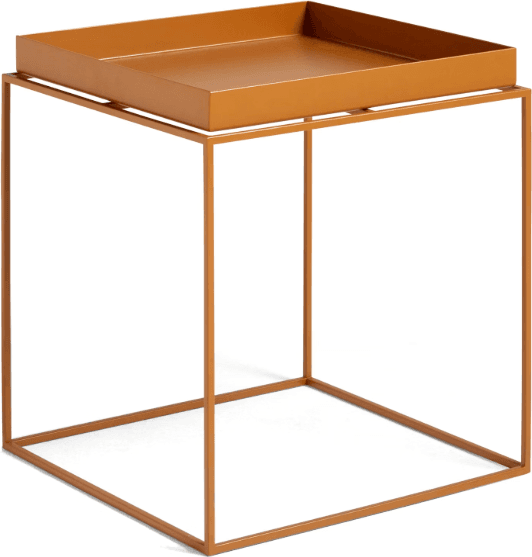 Hay Tray Table Soffbord Toffee Medium Brun Brickbord 40x40cm