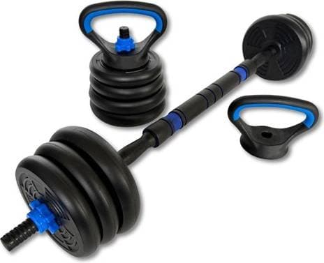 ASG 20 kg Viktset med Runda Vikter