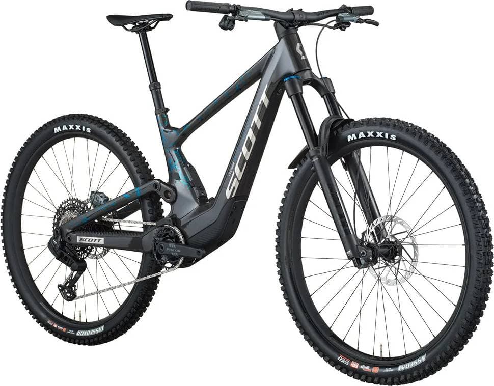 Scott Voltage eRIDE 910 Carbon Black