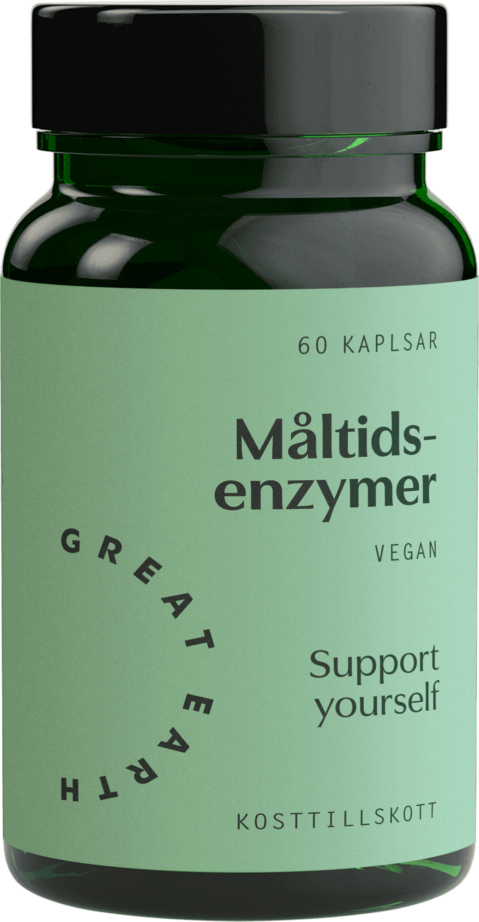 Great Earth Meal Enzymes 60 st