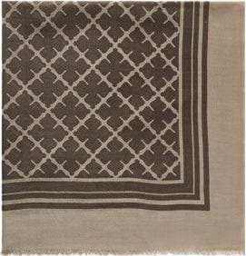By Malene Birger Cornelis Wool Scarf Dam Halsdukar - Chocolate Chip
