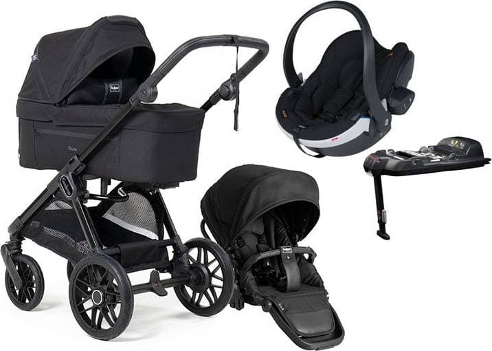 Emmaljunga Sento Pro Duovagn Flat 2026 Maxi-Cosi Pebble 360