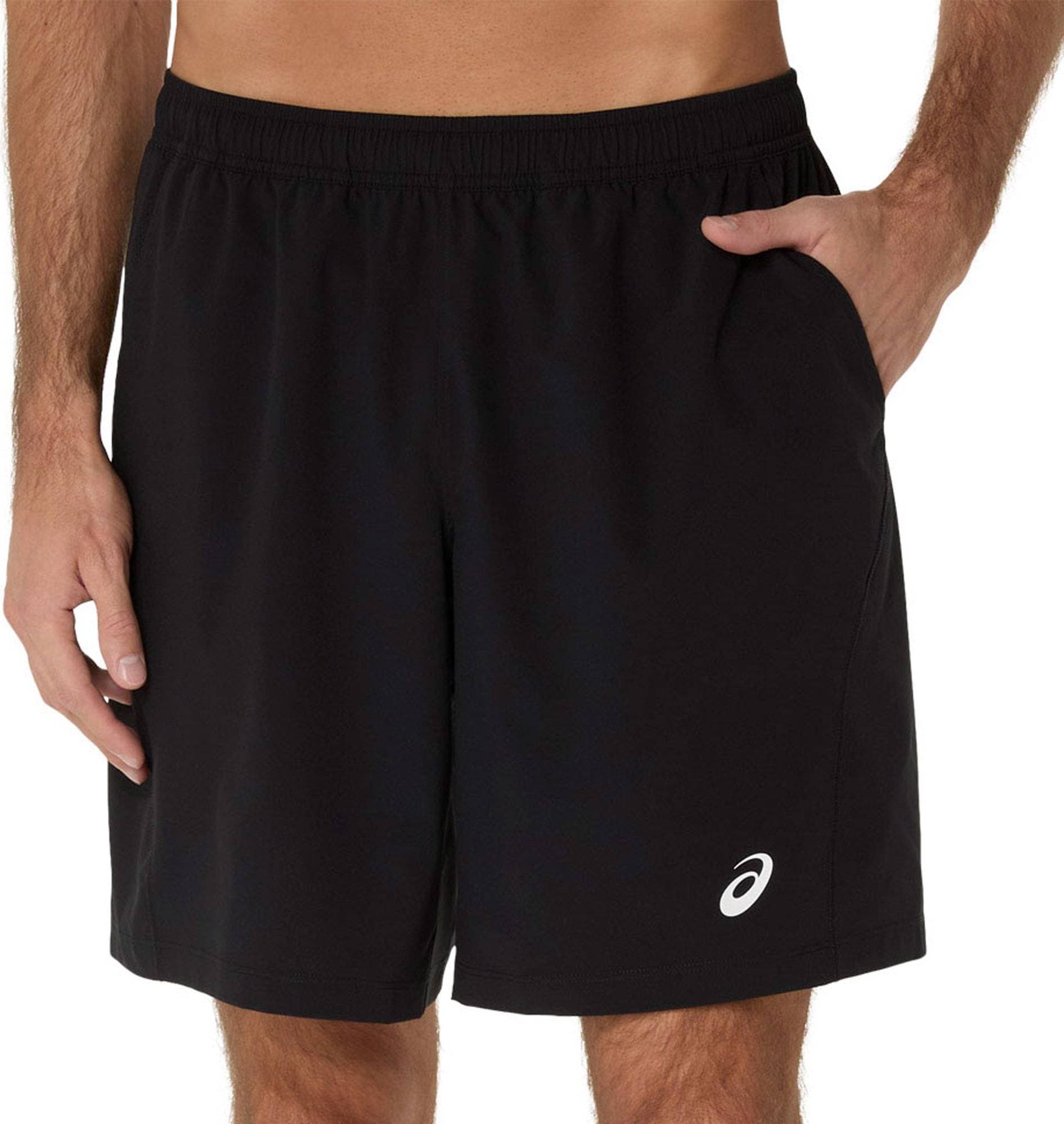 Asics Court 9in Shorts Herrar - Svart