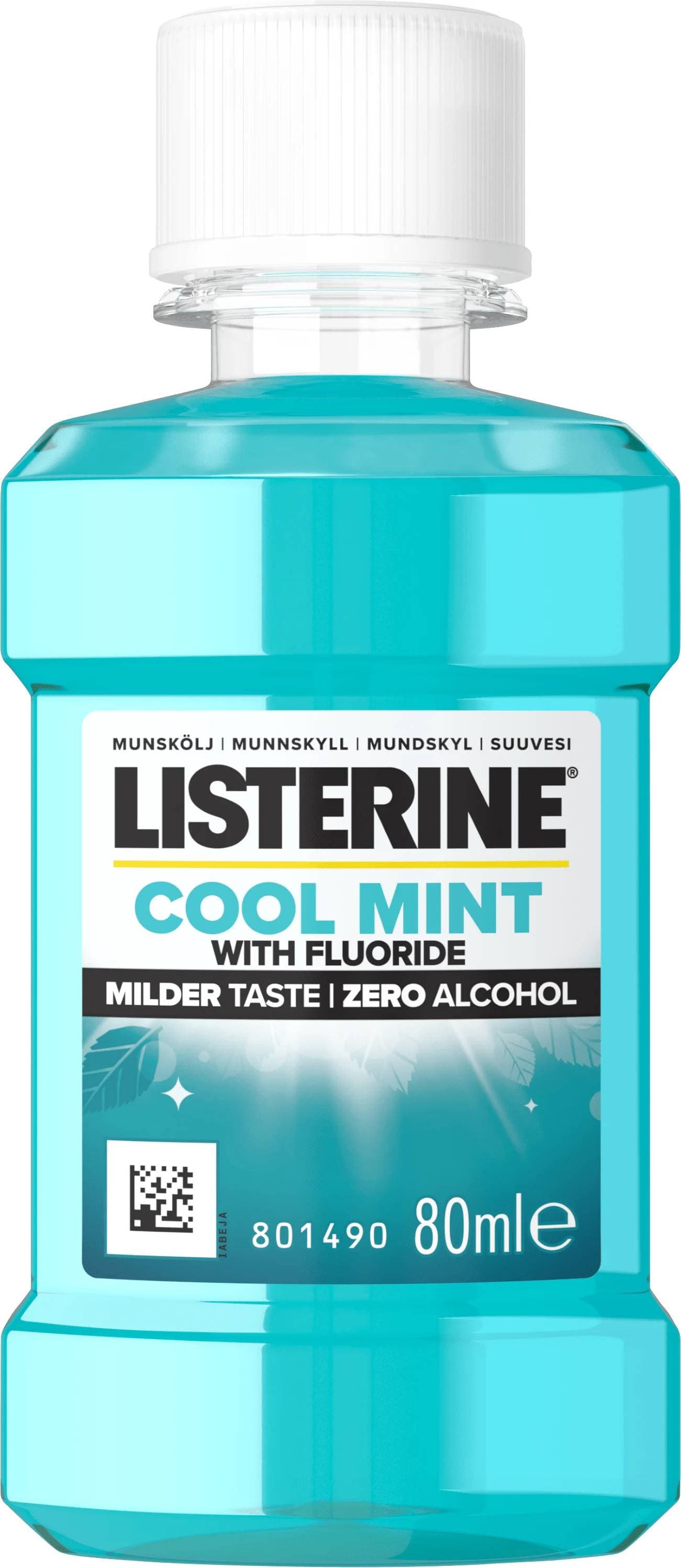 Listerine Cool Mint Milder Taste 80 ml