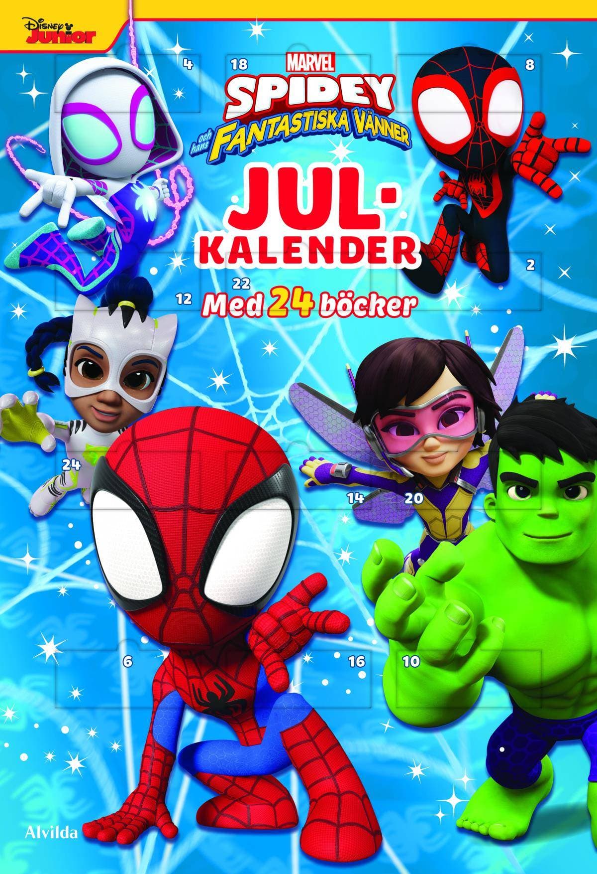 Marvel Spidey & His Friends Adventskalender