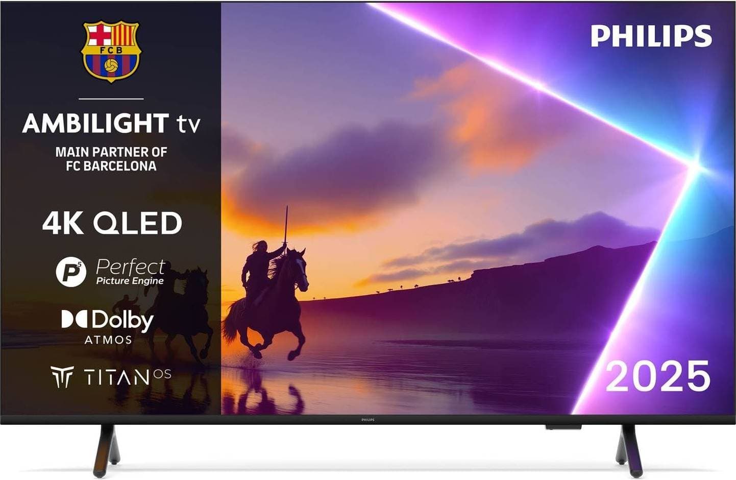 Philips 75 Inch Diagonal Klass LED Bakgrun