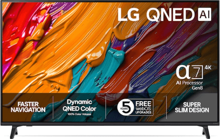 LG 65QNED7EA6B 65 Inch 4K UHD Smart TV
