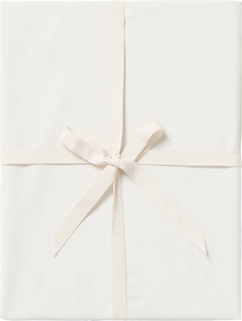 Garbo&Friends Pearl Ladder Lace Dra På Lakan 90x200 x 30 cm Underlakan Vit, Beige (508x)