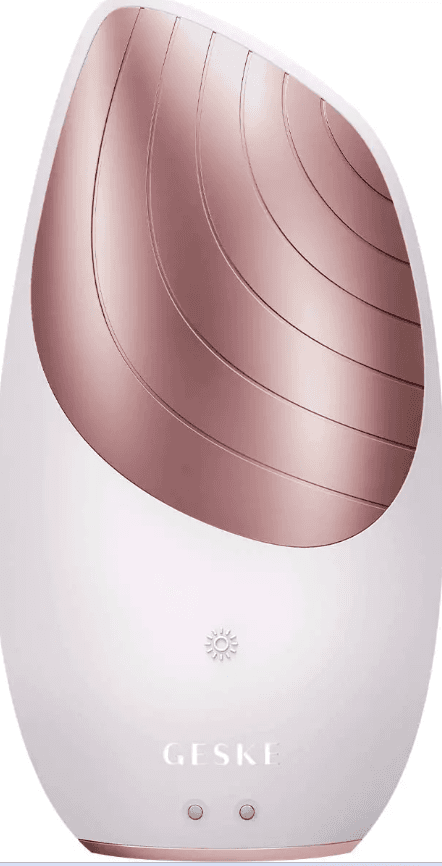 Geske 6 in 1 Sonic Thermo Facial Brush Starlight