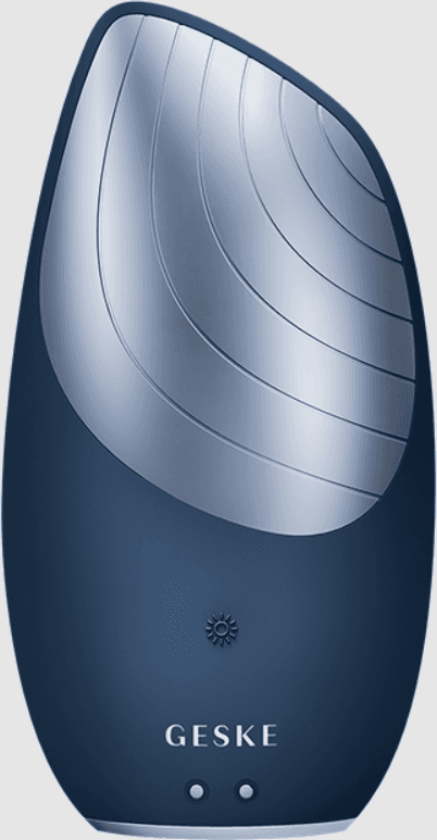 Geske Sonic Thermo Facial Brush 6 In 1 Blue
