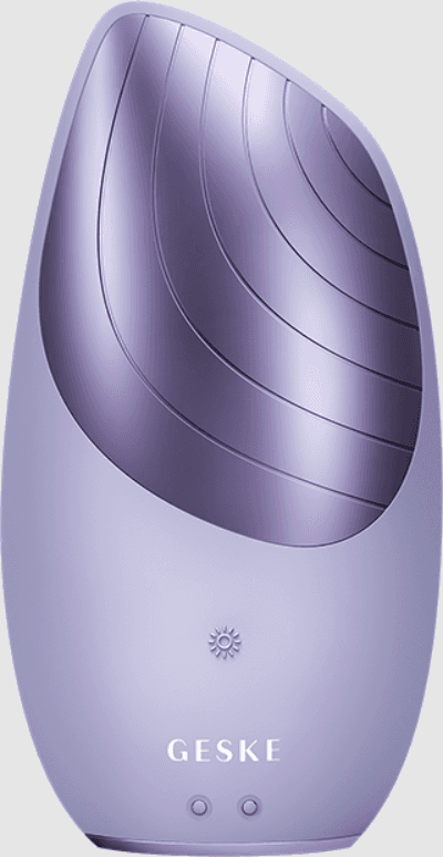 Geske Sonic Thermo Facial Brush 6 In 1 Lila 117g