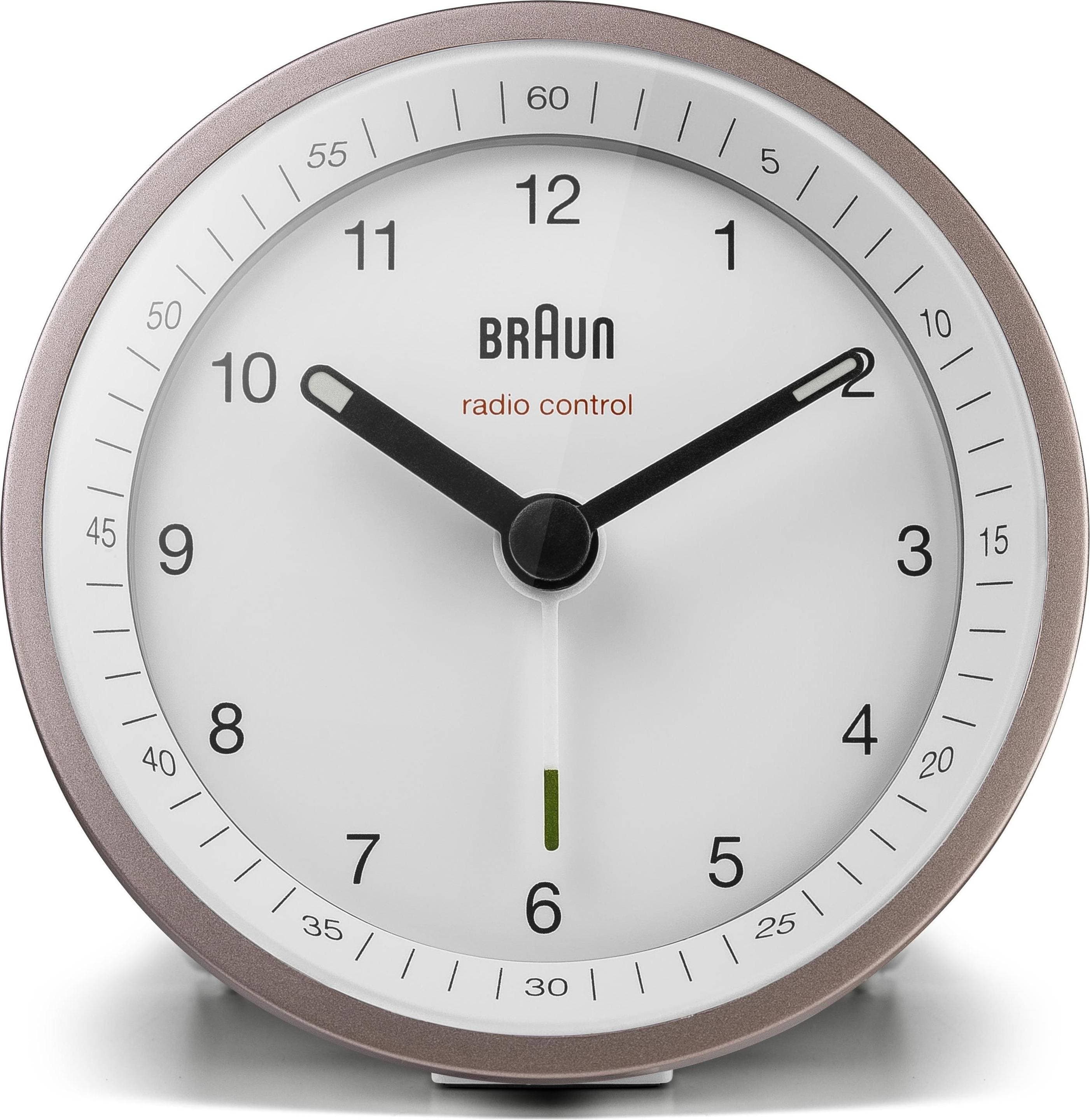 Braun BC07 Pink & White