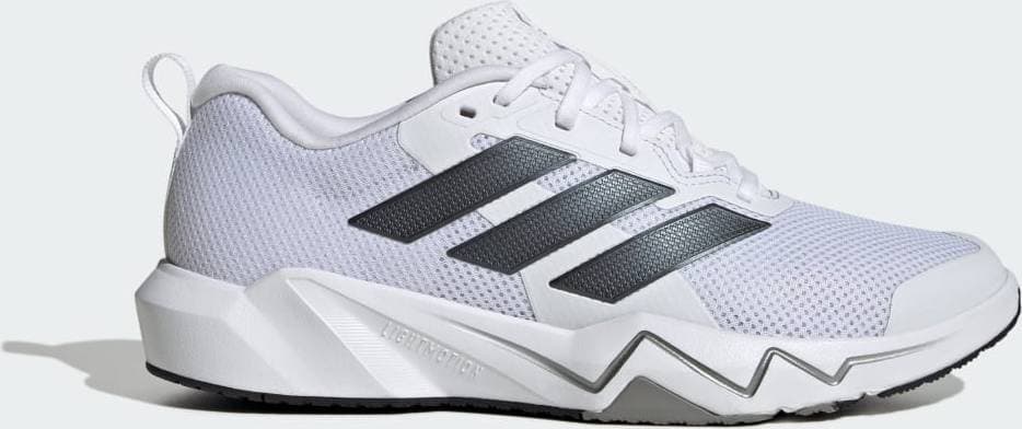 adidas Rapidmove Go Sneaker M Träningsskor Cloud White Core Black Iron Metallic