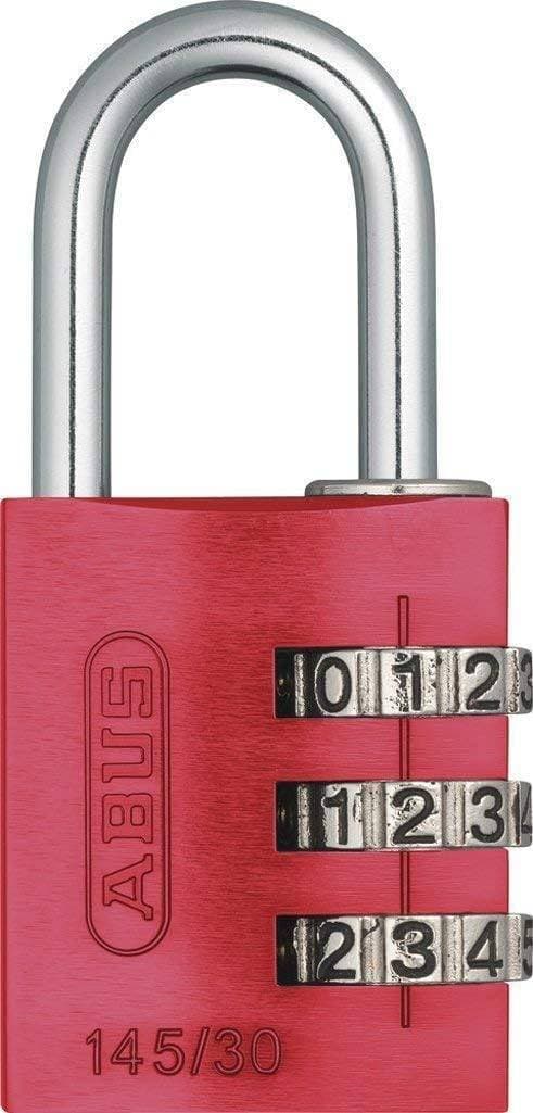 ABUS Combination Lock 145 Red