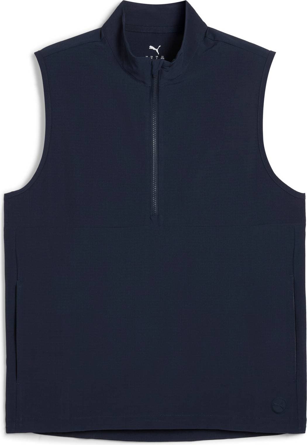 Puma Ripguard Golf Vest Men Clothing Deep Navy