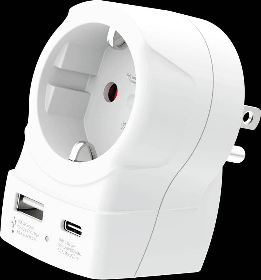 Skross USA USB AC20PD USB C 20W Adapter