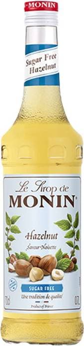 Monin Sockerfri Hazelnut Syrup 25 cl