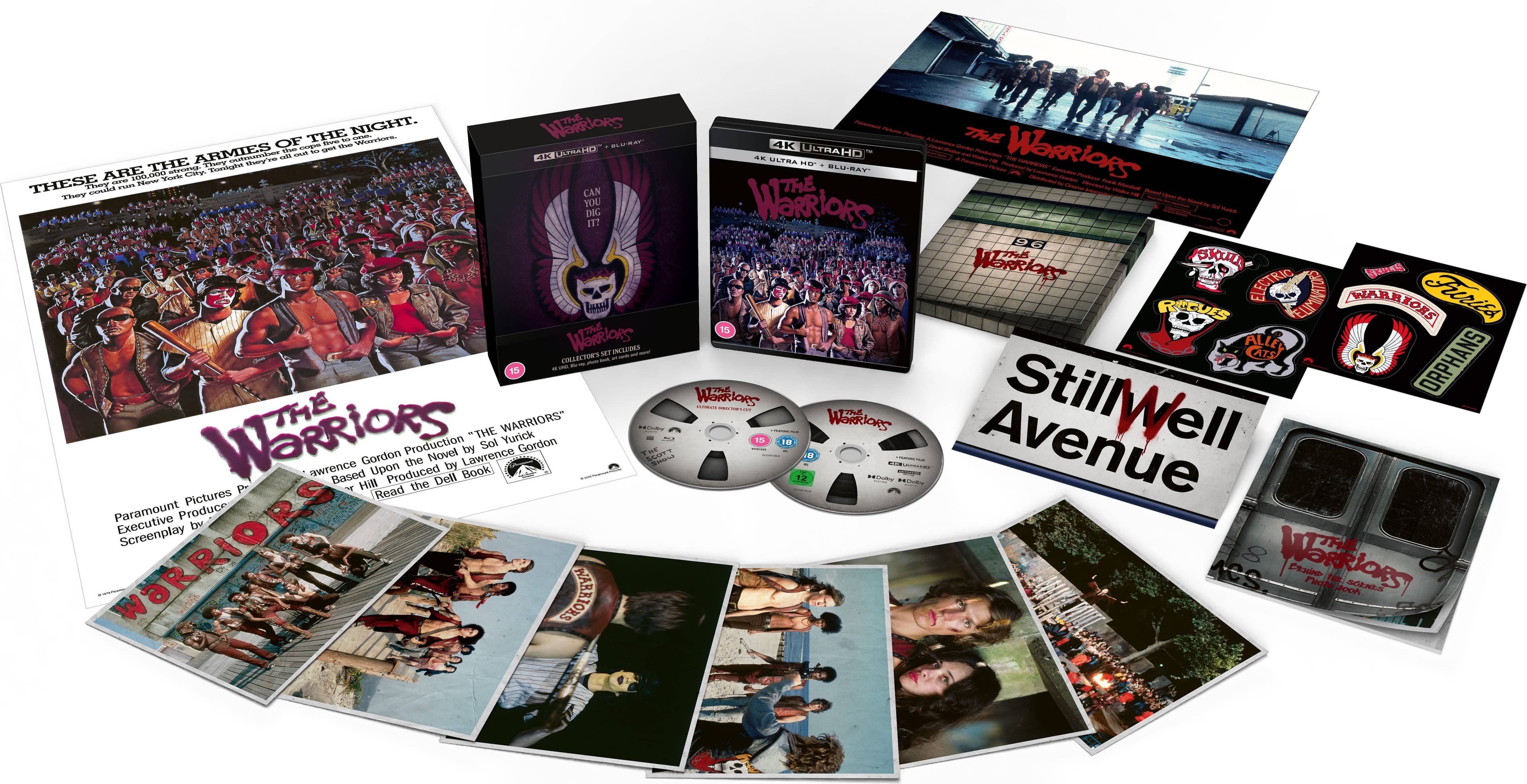 The Warriors Collectors Edition (4K Blu Ray)
