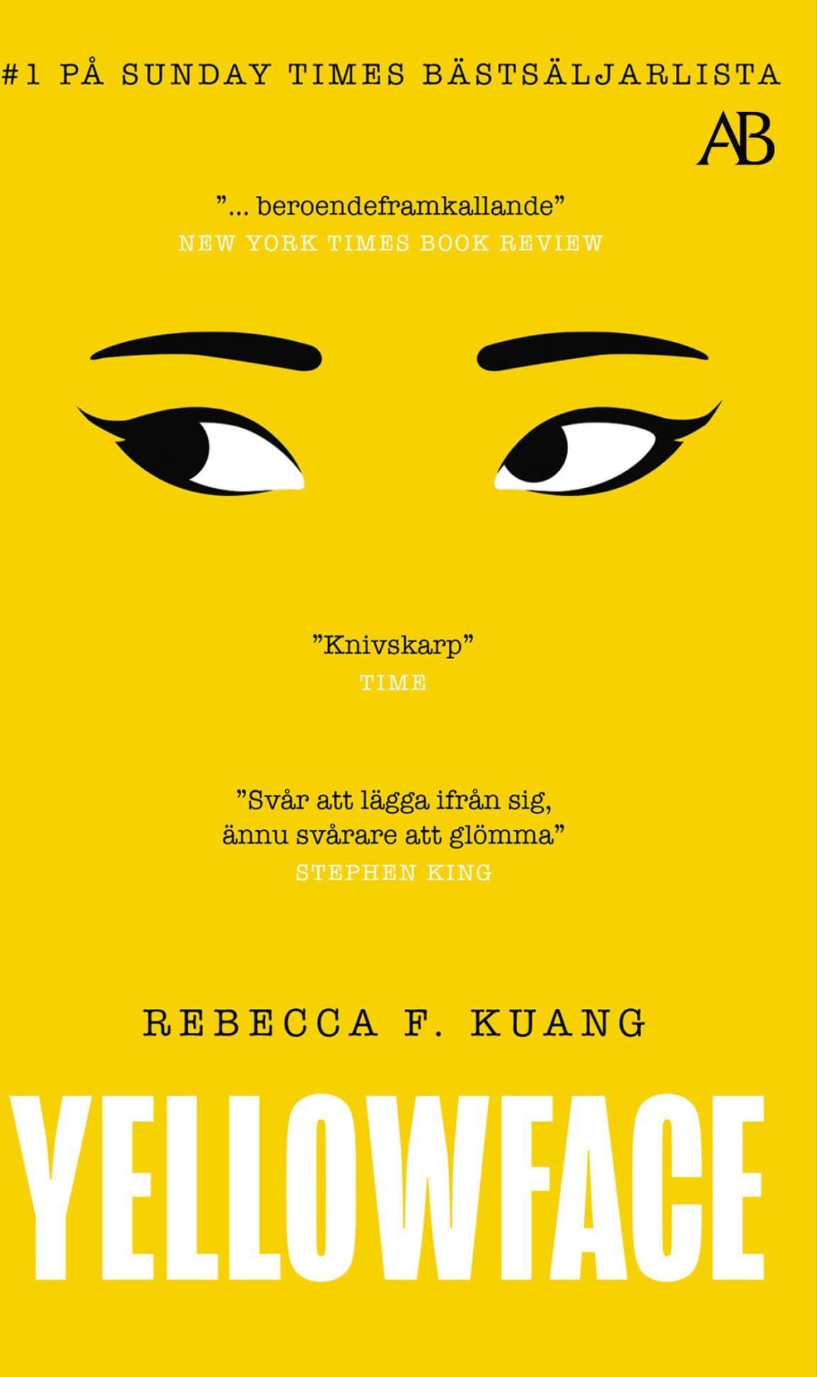 Yellowface (Svensk Utgåva)