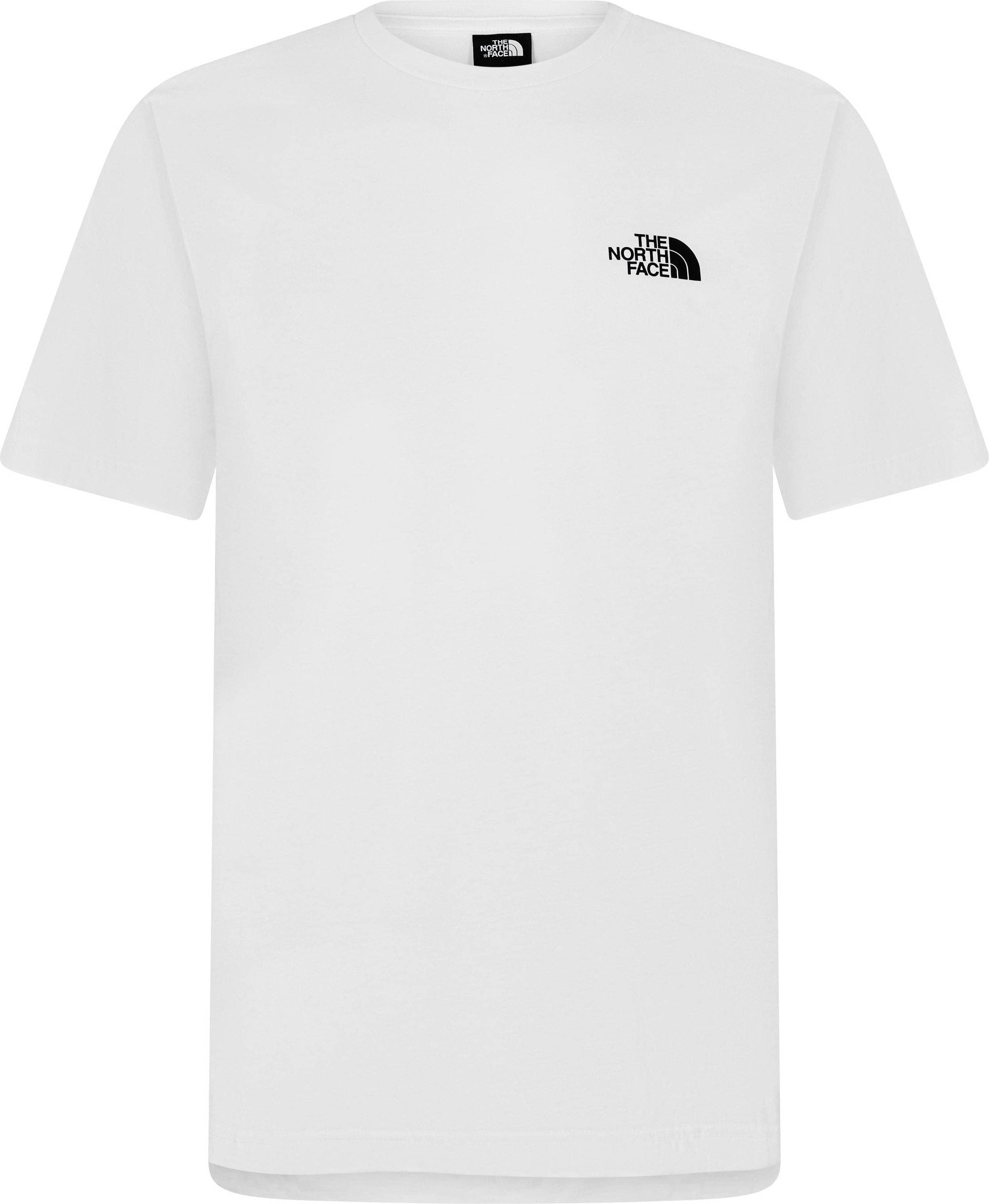 The North Face Evolution Simple Dome Short Sleeve T-shirt - Vit