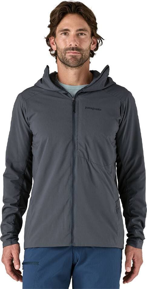 Patagonia Nano-Air Ultralight Full-Zip Hoody Jacka - Smolder Blue