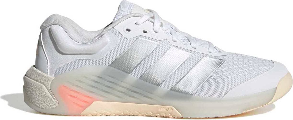 adidas Dropset 4 Träningsskor Cloud White/Silver Metallic/Lucid Orange