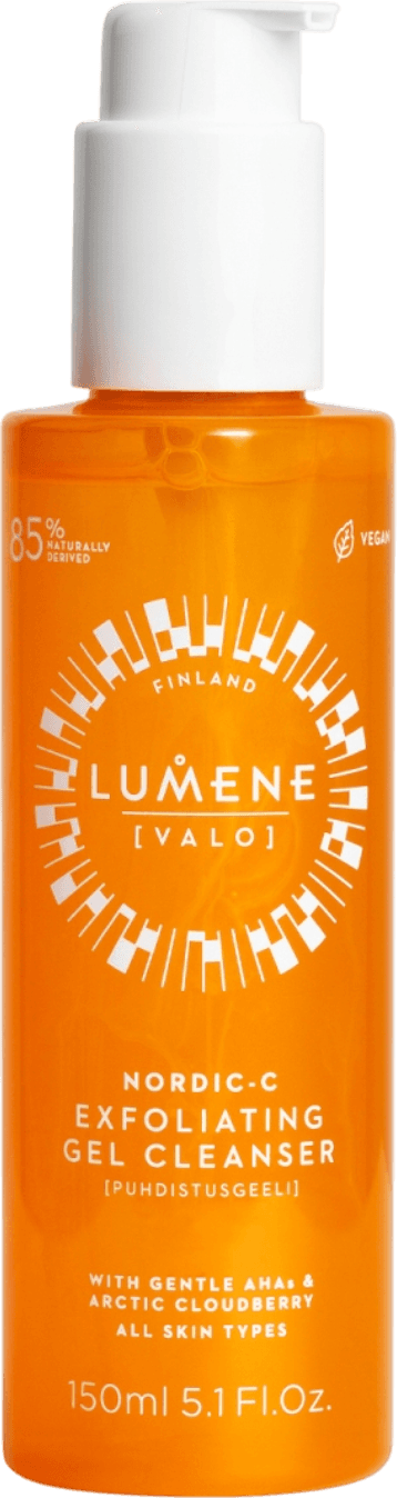 Lumene Nordic-C Exfoliating Gel Cleanser 150 ml Nude 150ml