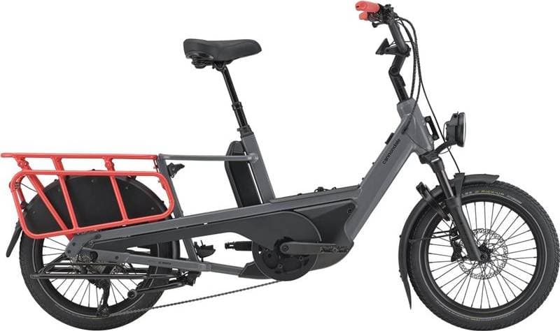 Cannondale El Lastcykel Cargowagen Neo 2 Grå Barncykel